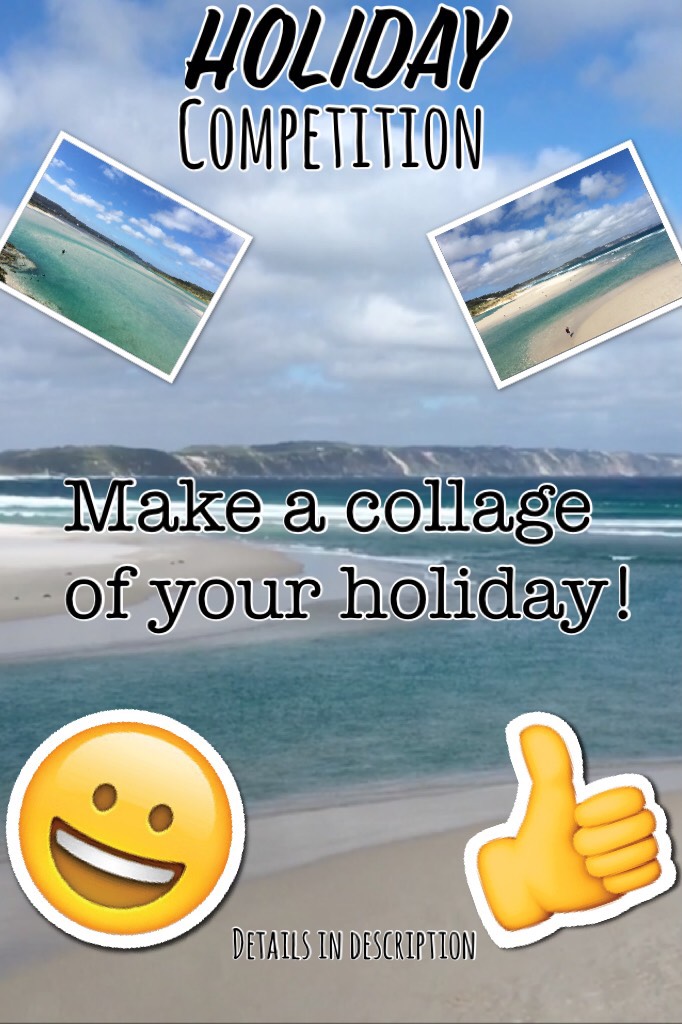 Holiday competition! Make a PicCollage of your favorite Holiday and comment it below! Putting the place is optional and points will NOT be deducted for it.😋Good Luck!