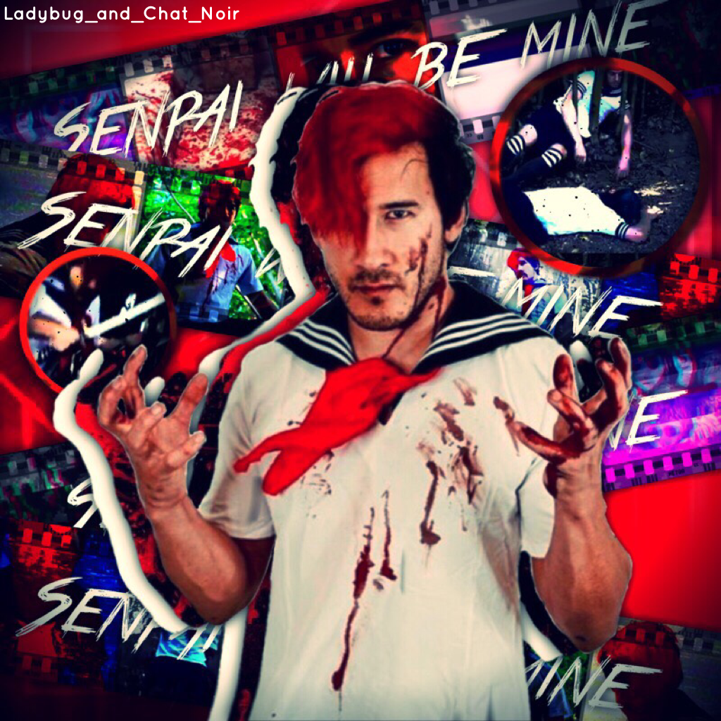 Yandere Markiplier edit (I probably won't post in a while because I'm on holidays at the minute and have no WiFi. Happy New Year everybody! 🎉😄)