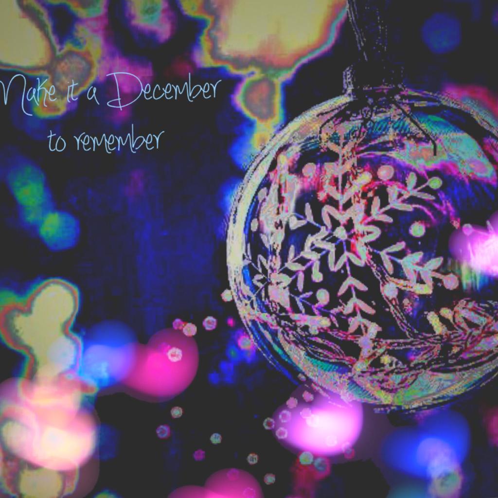 Christmas edit! Idk about this 😁-like?
Random q: what did you get on your advent calendar (if you have one) (14th December)