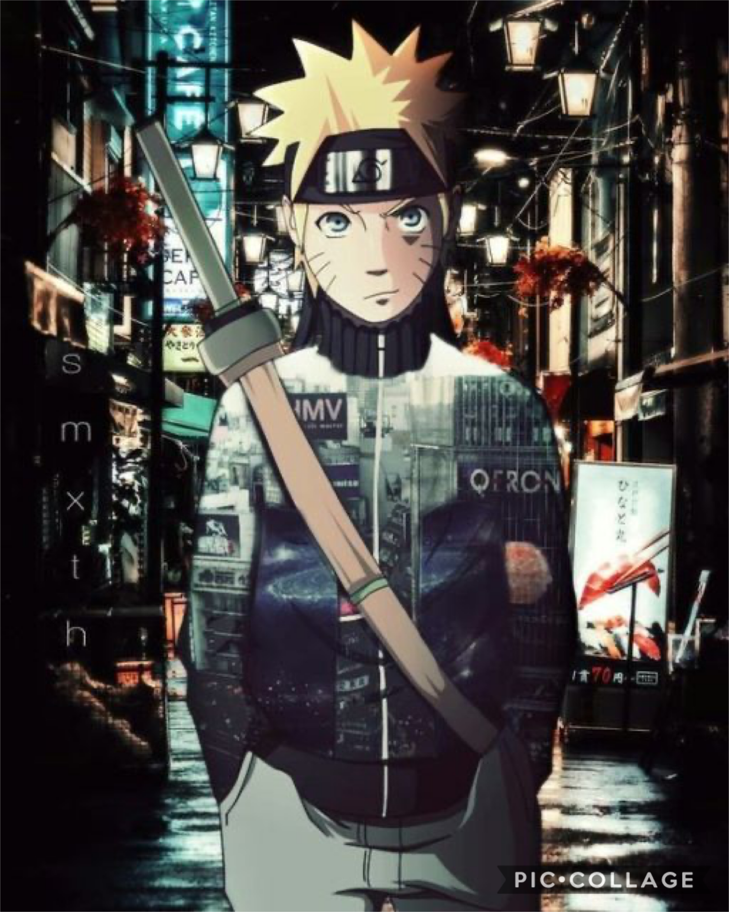 Collage by Naruto_