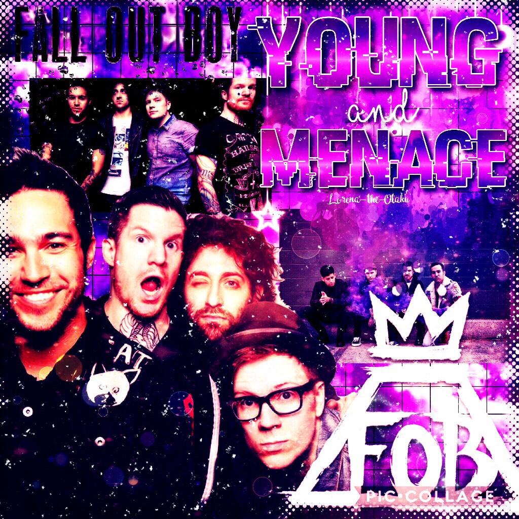Hi I love fall out boy and young and menace is amazing and you should totally listen to it right now 