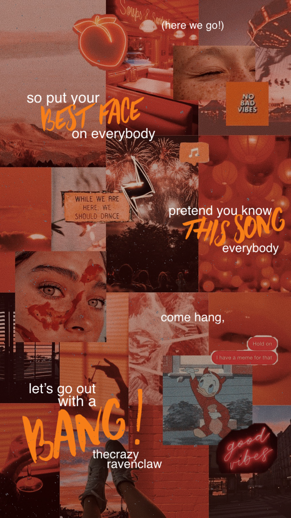 bang! // ajr
this song is a BOP guys i’m obsessed with it it’s just so😤😤👌 this collage didn’t really turn out the way i wanted it to but it’s cool i’m still pretty happy w it🤷‍♀️ comments!