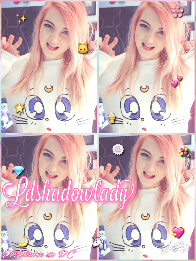 🍥💕Tap here💕🍥
Hey guys! This is the one the only the amazing and talented and Queen LDShadowlady! I love this! Credits to style maker