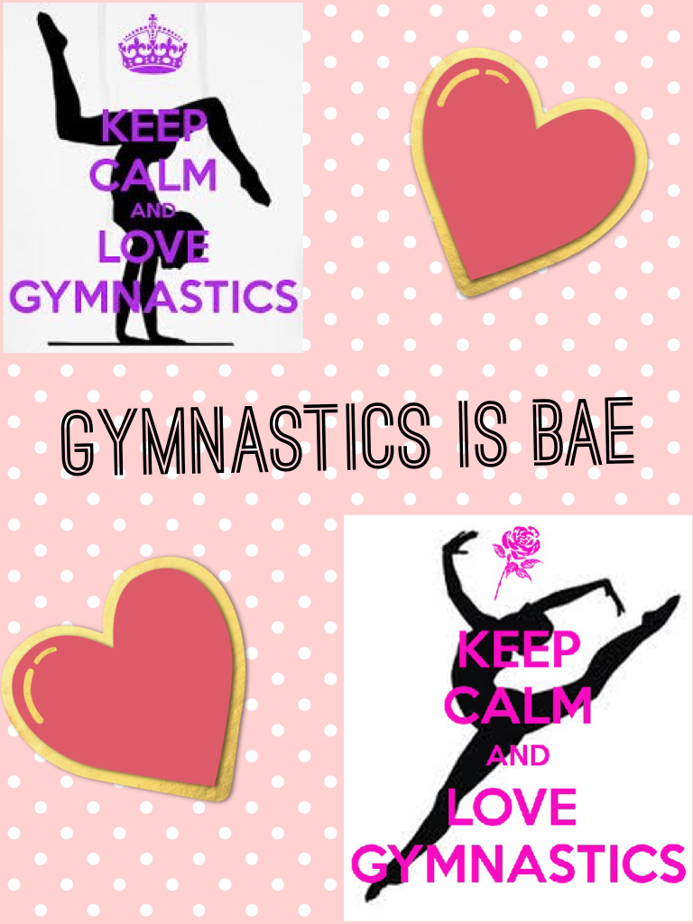 Gymnastics is BAE