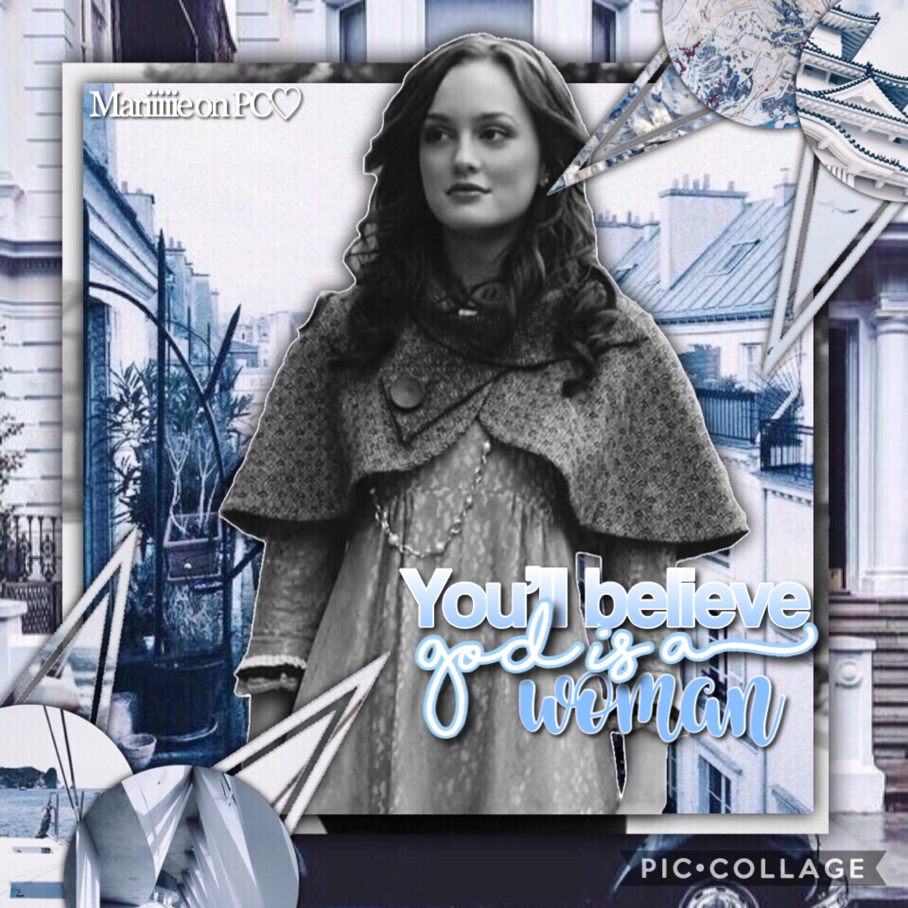 ✨- T A P -✨

Blair Waldorf edit!💙 Home you will like it!😊

This is an entry to youblitheringidiot’s games! Go follow her!🙃

I know i haven’t post for a while... sorry😕😶

QOTD and AOTD on comments👇🏻


