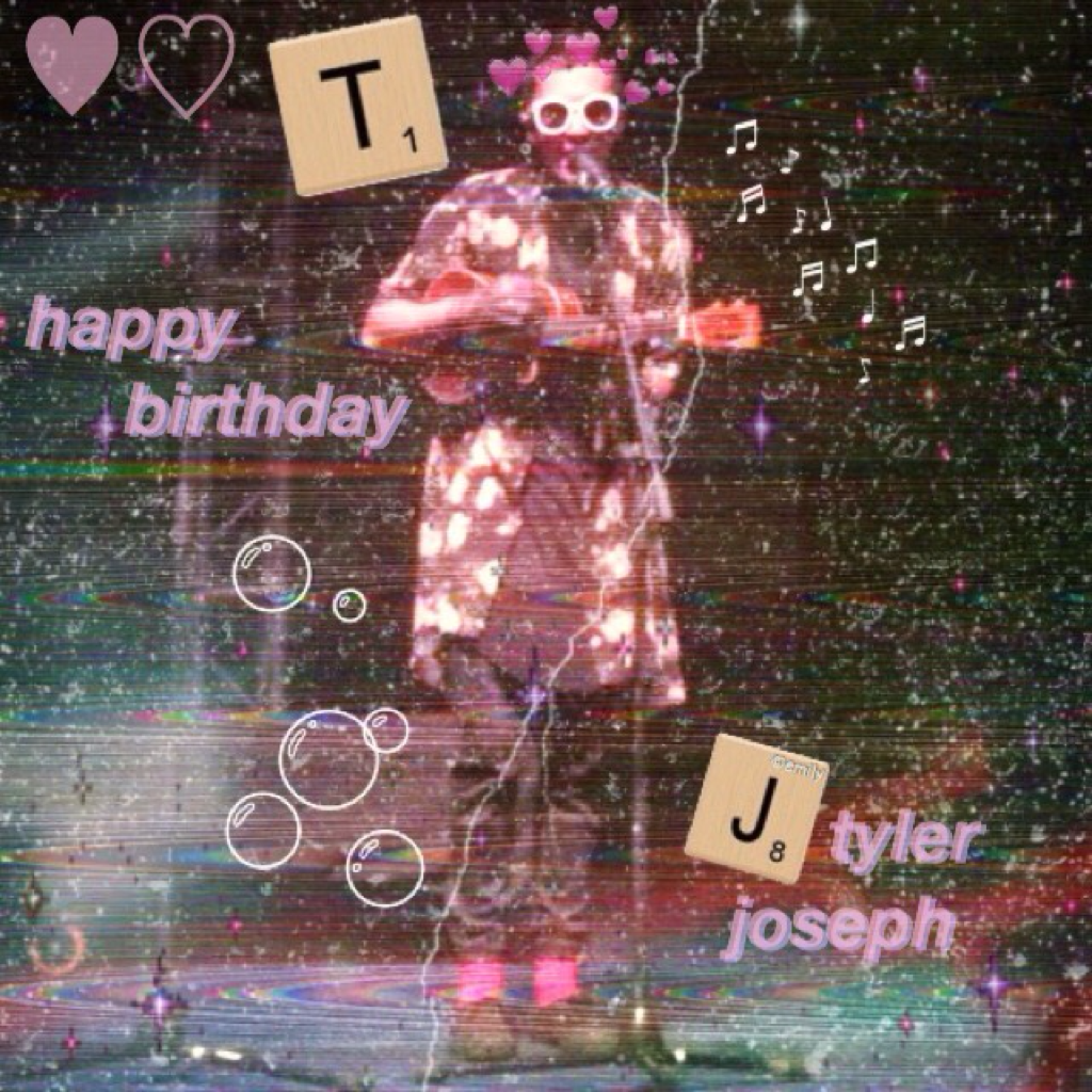 👻HAPPY BIRTHDAY TO MY SMOL BEAN TYJO👻

yeah i said i'd post when my recent got 100 likes but i haven't been that active so i understand that it won't reach that//i also couldn't miss my bean's b-day!!🎈

so 25 likes??

love you all💞

p.s do you like my x-m