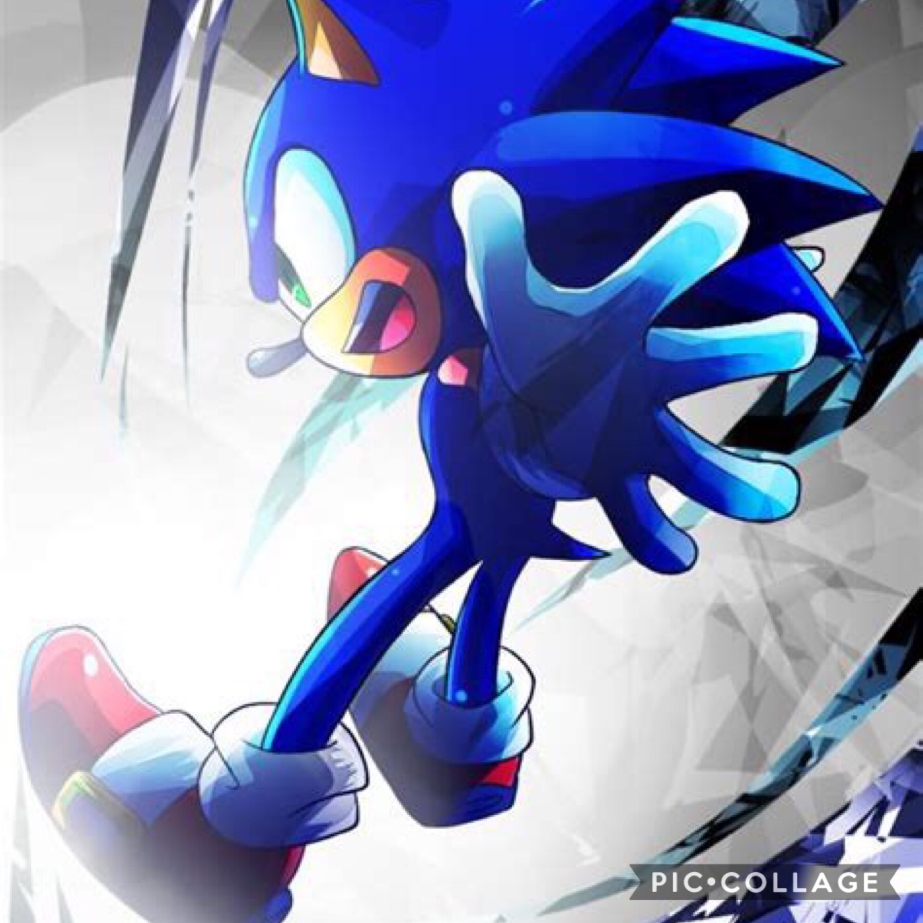 Tap 💙💙💙
Sonic the hedgehog 
Leader of the whole franchise 
Only the most popular sonic the hedgehog character considering the whole franchise is named after him. 🙄🥰
