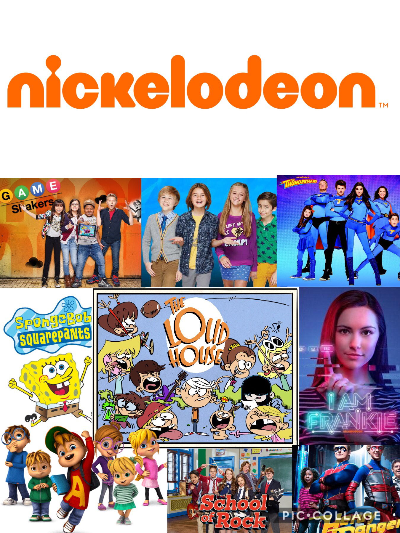 Which one?  

😍 for Game Shakers
🌈 for Nicky,Ricky,Dicky and Dawn
❤️ for The Thundermans
🥳for The Loud House
😂for Henry Danger
🤩for Alvin and the Chipmunks 
🥰for I’m Frankie
😎for School of rock
😂for Spongebob Squarepants

I vote 🥳