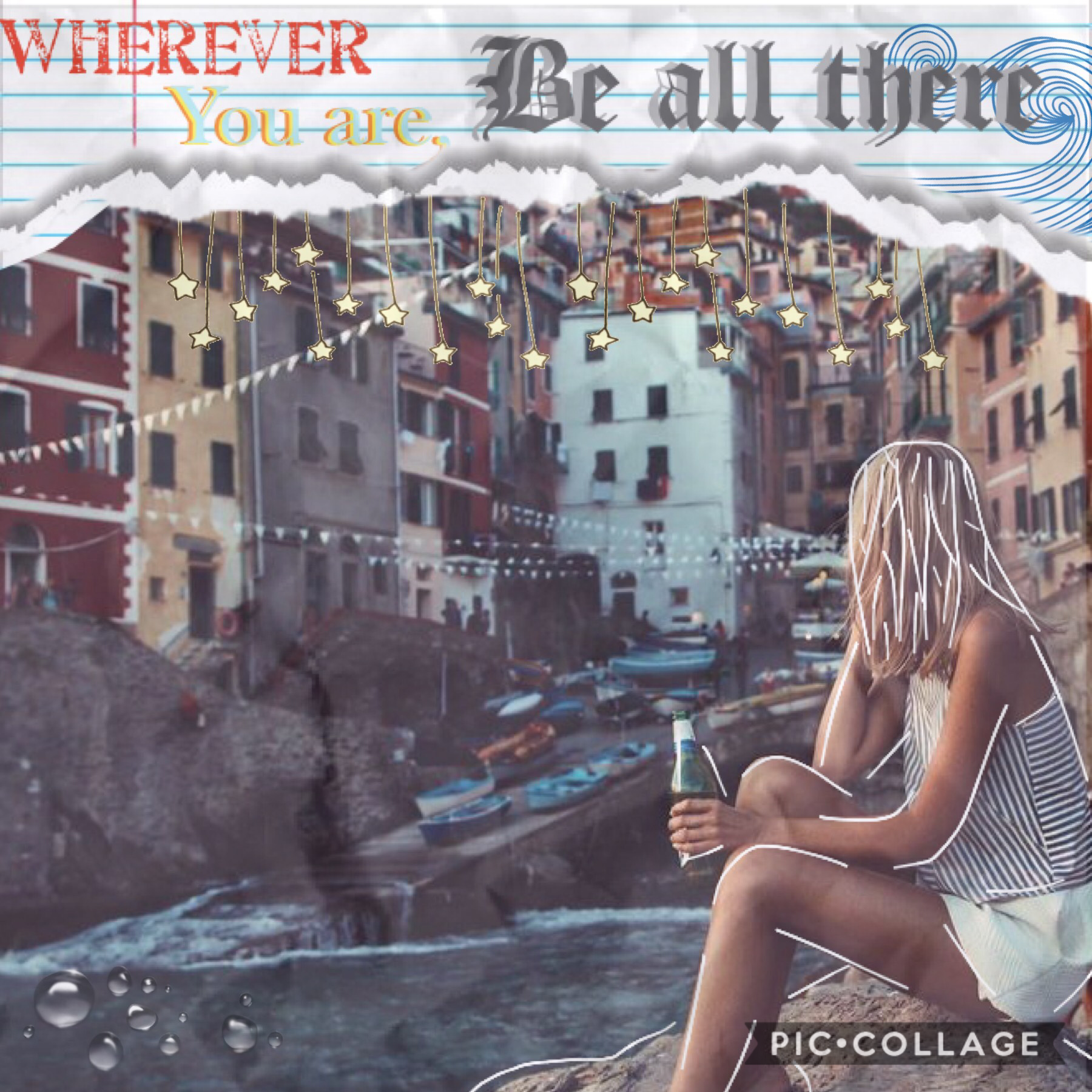 🏞Wherever you are, be all there 🏞