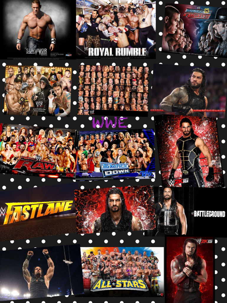 WWE comment who is your favriote wrestler