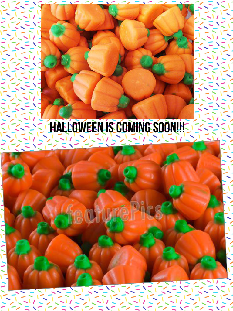 Halloween is coming soon!!!