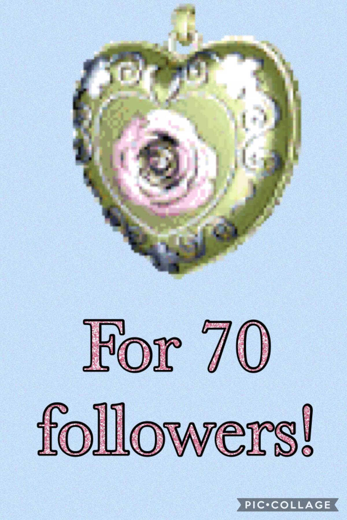 Thank you for 70 followers!