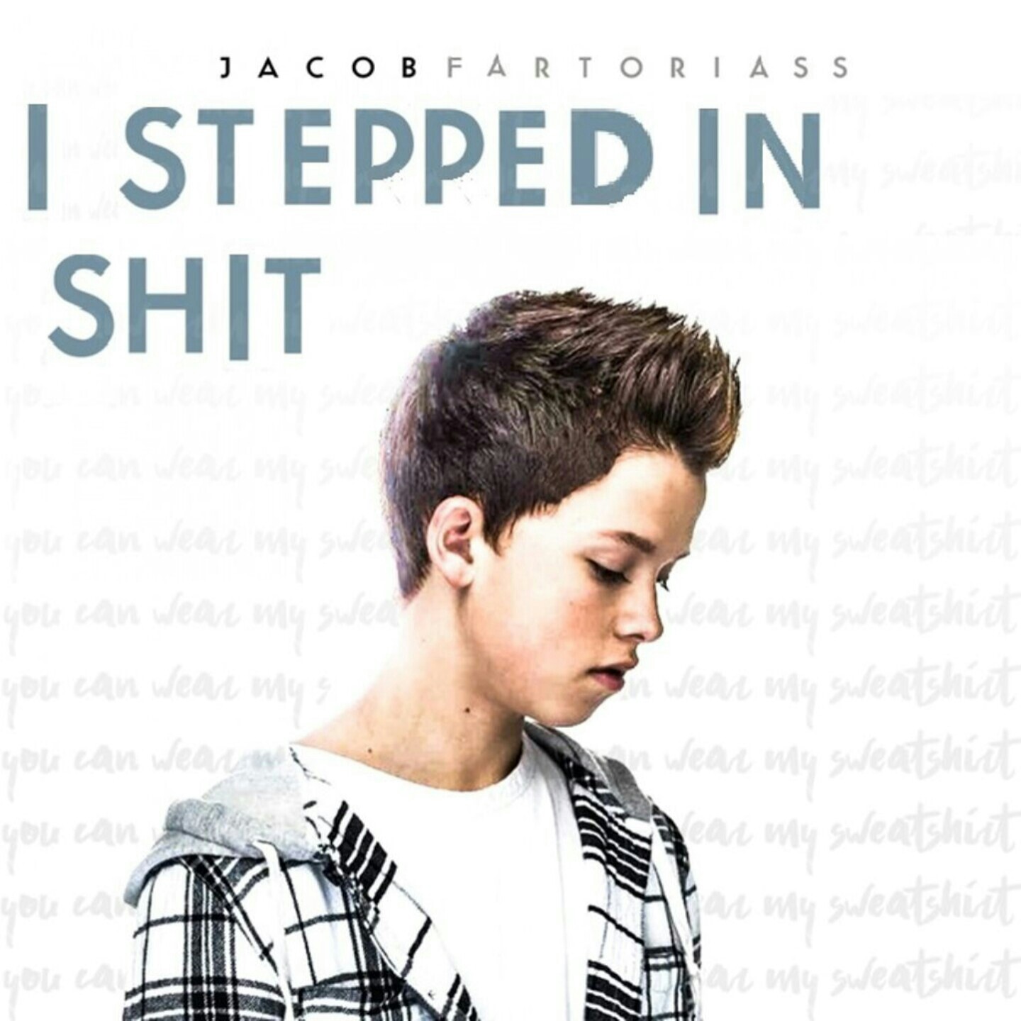 I love this a lot, and it's perfect because I know someone here who loves Jacob (who's absolute garbage btw, his music is awful)