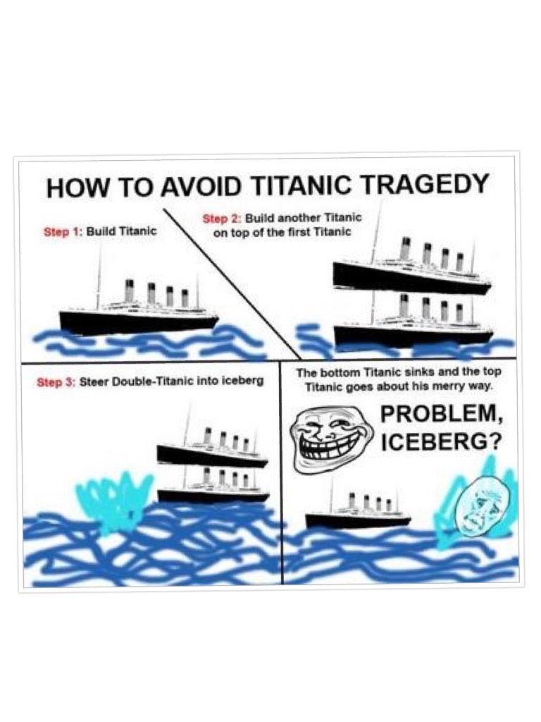 Problem iceberg?