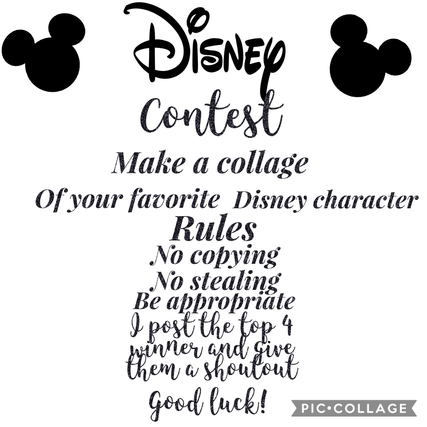 Disney contest!