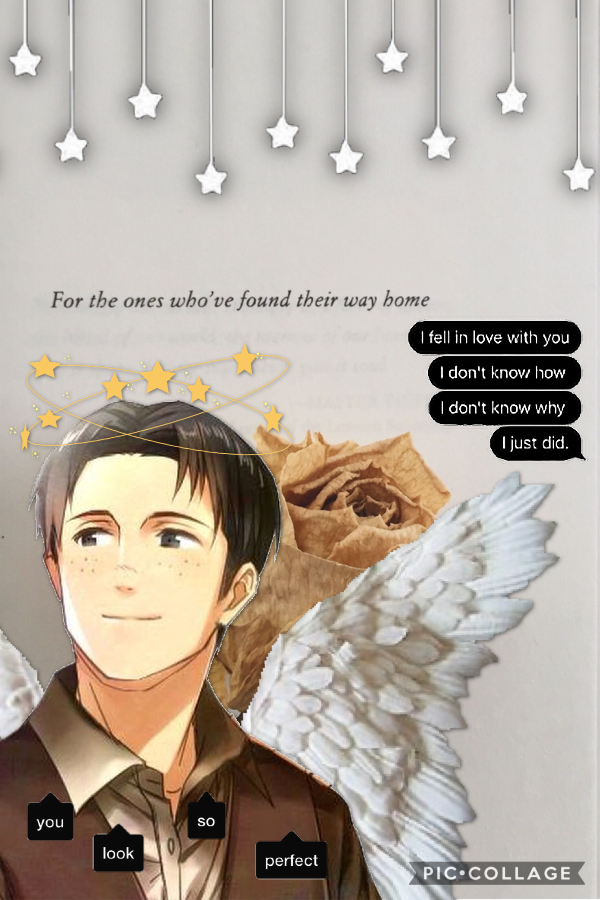 marco bodt is my new god we stan an absolute king (aot fans yEs Im StIlL iN DeNiAl ShHhHhHhHHh) uhm anyways that’s about it with my life, i started a religion 🥺👉👈 (you get a cookie if you can guess who it’s about should be obvious tho)