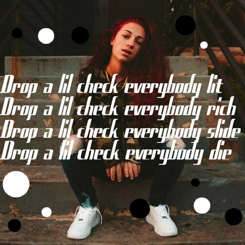Tap!

This is simple as frik 😂

Bhad Bhabie~ Babyface Savage