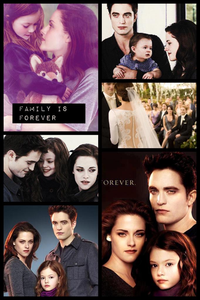Family Is forever, we are the Cullen's