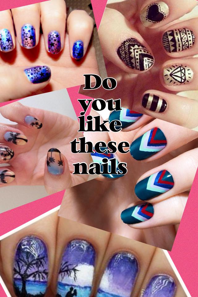 Do you like these nails 