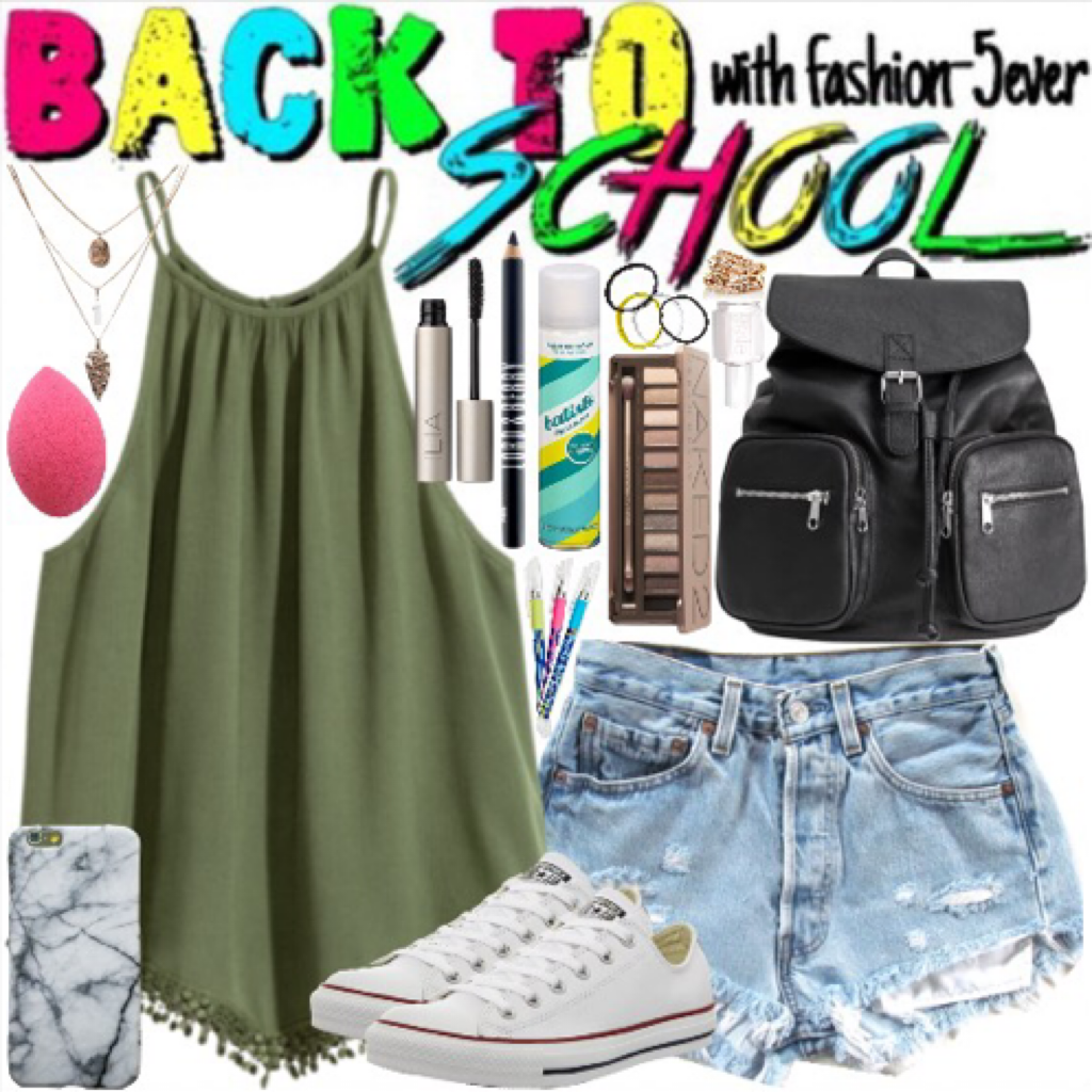 Back To School Outfit #1 // QOTD: thoughts on the new bts banner??📚