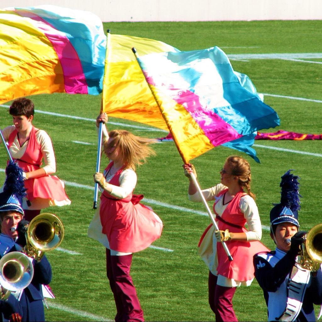 Anybody else do Color Guard??