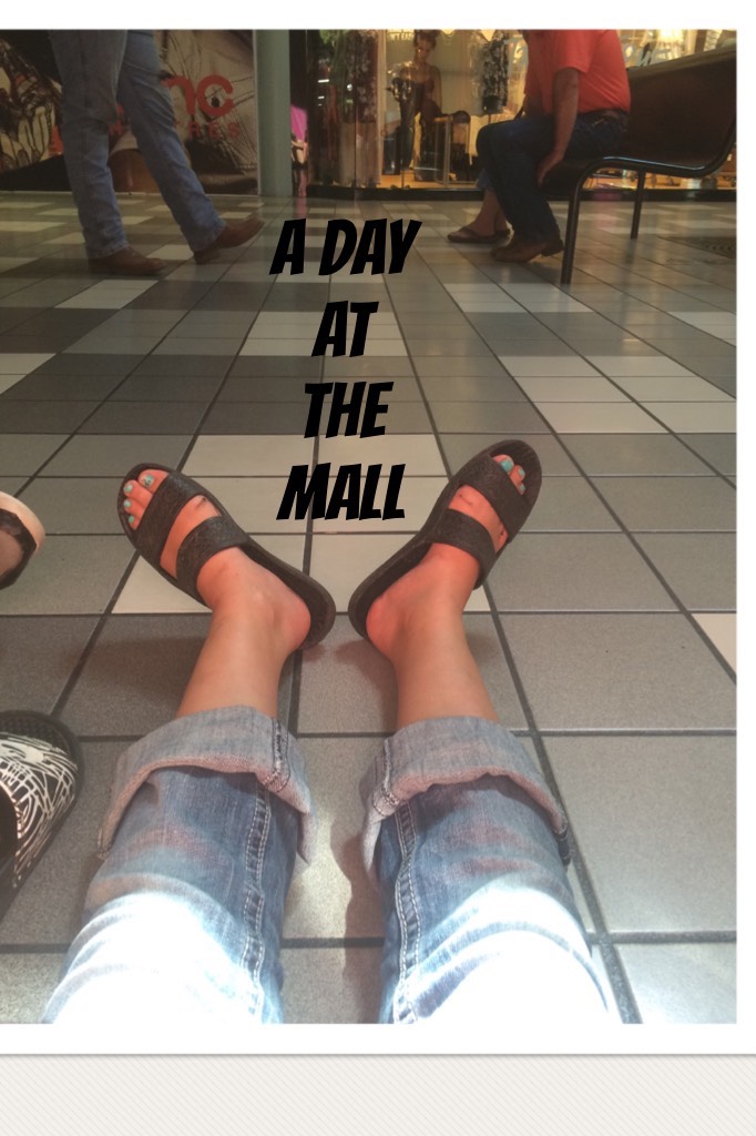 A day at the mall