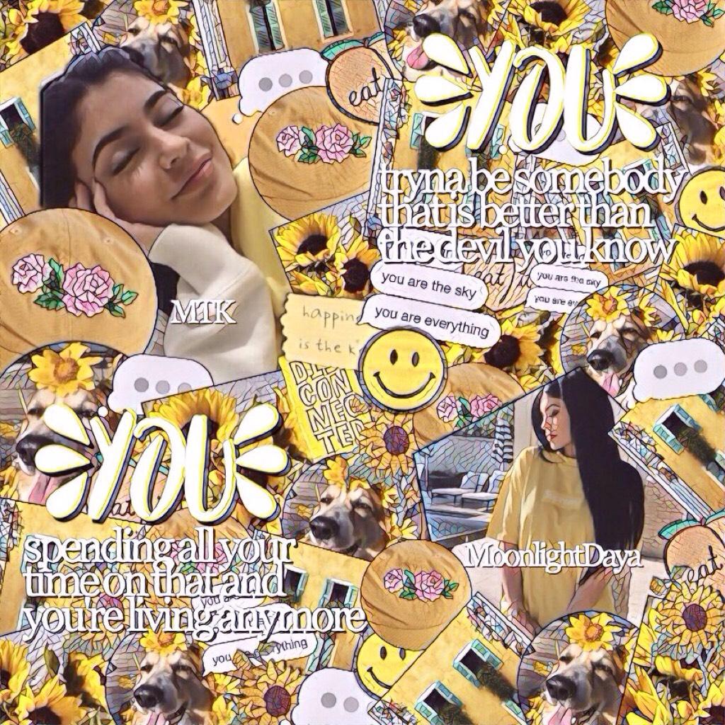 Heyy☺️💓🌻 I finally came back🤞🏽💖and I'm gonna make more edits I promise¡🙏🏼🐚🍯 I wanna get to the same likes I was some time ago💘🌞rate this 1-10 because I'm very proud of it and I worked really hard😊💕✨follow me on whi I'm @moonlightdaya😘💕🗺