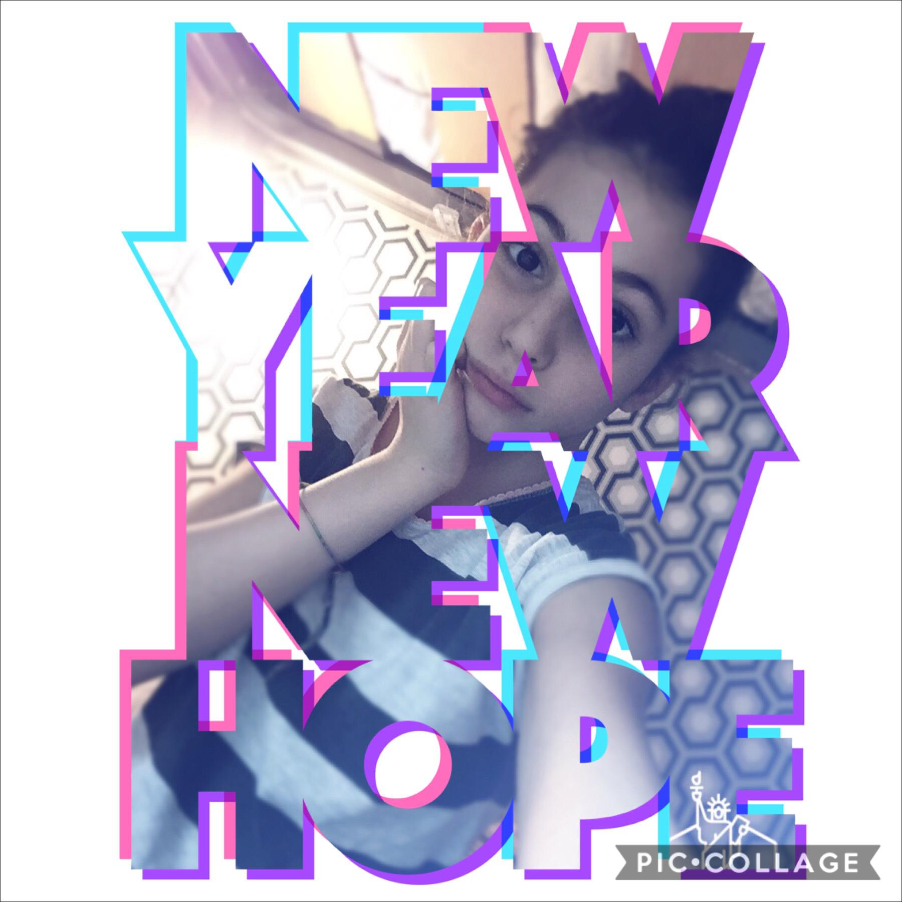 New Year New Hope
               🤪🤪