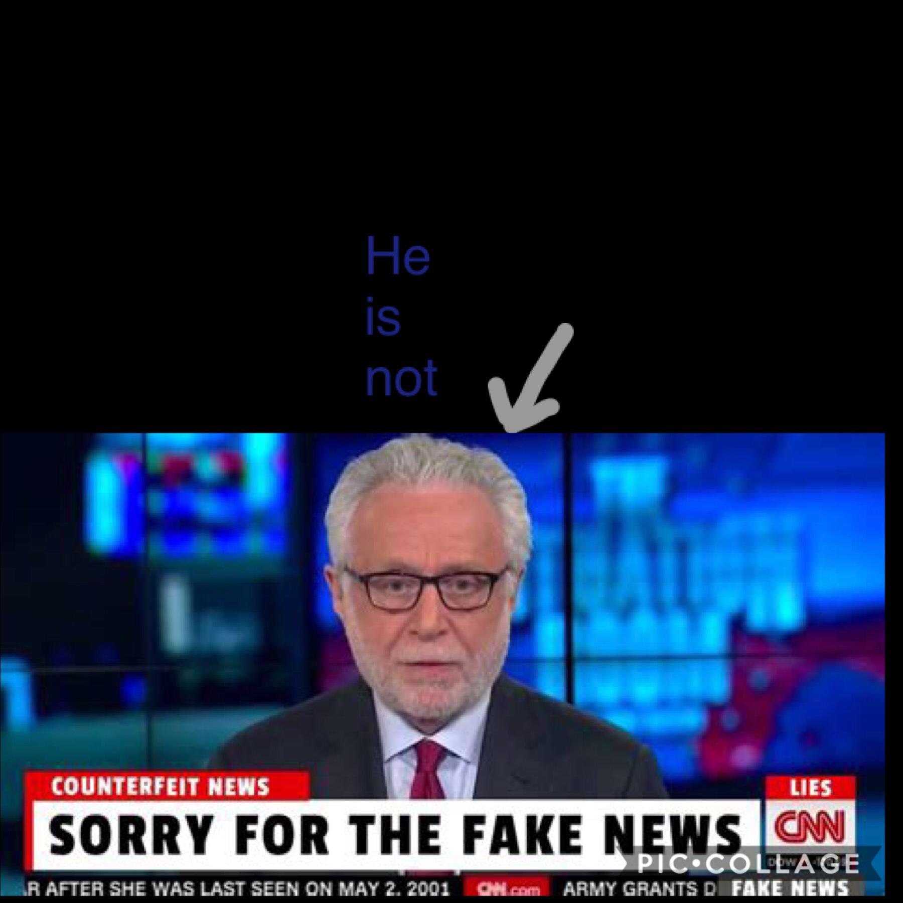 CNN always has fake news up their sleeves 