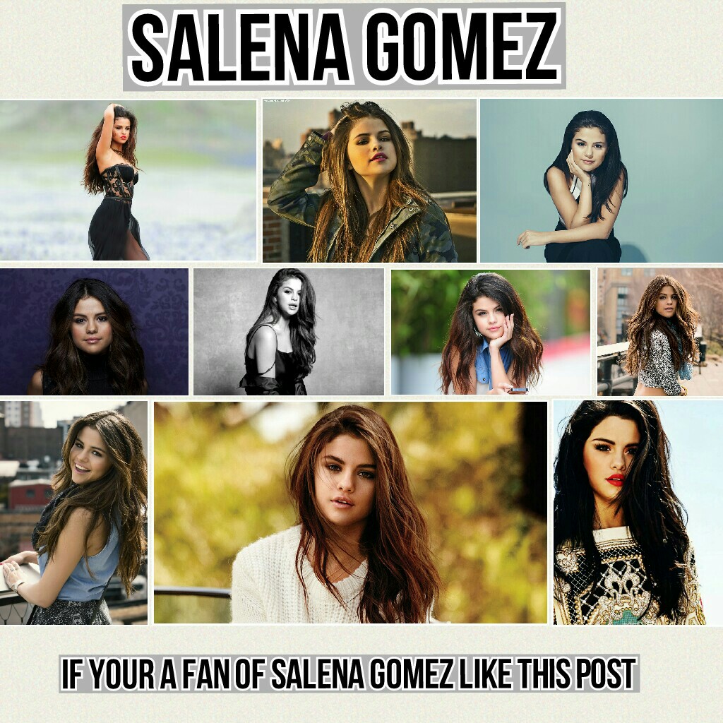 If your a fan of salena gomez like this post 