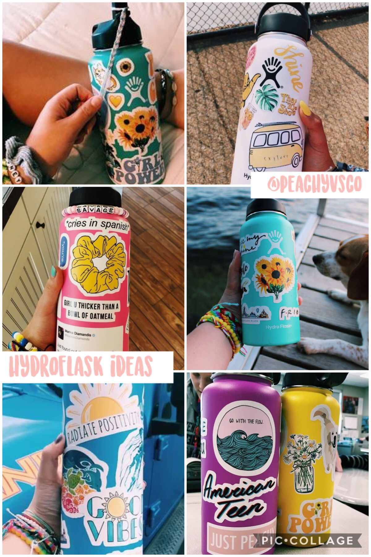🐚 do you have a hydroflask ?? if so what color