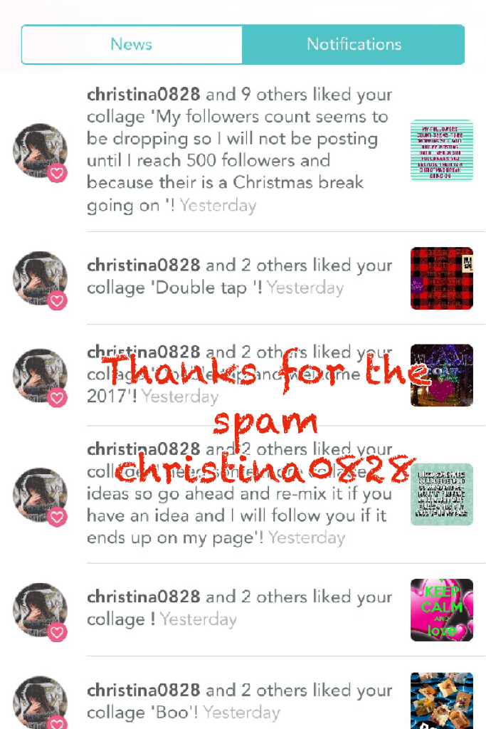 Thanks for the spam christina0828
