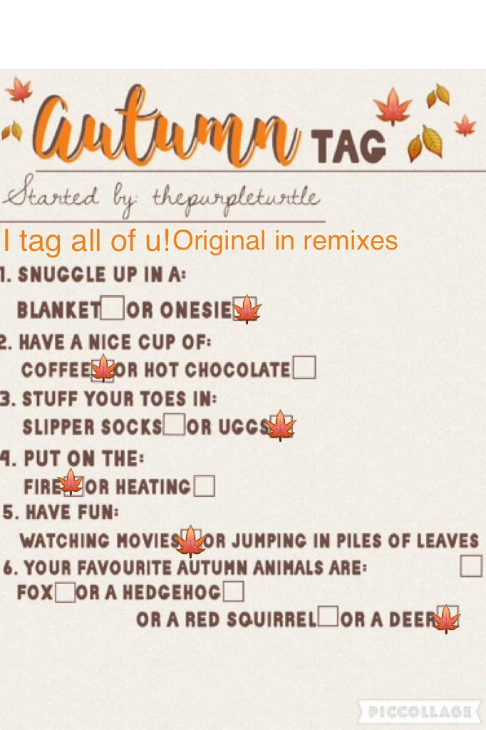 🍁TAP🍁
New season new goals!
Comment them✨