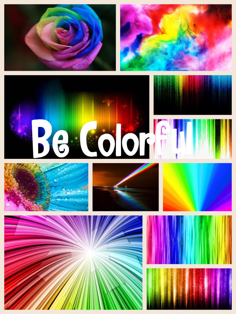 Be Colorful