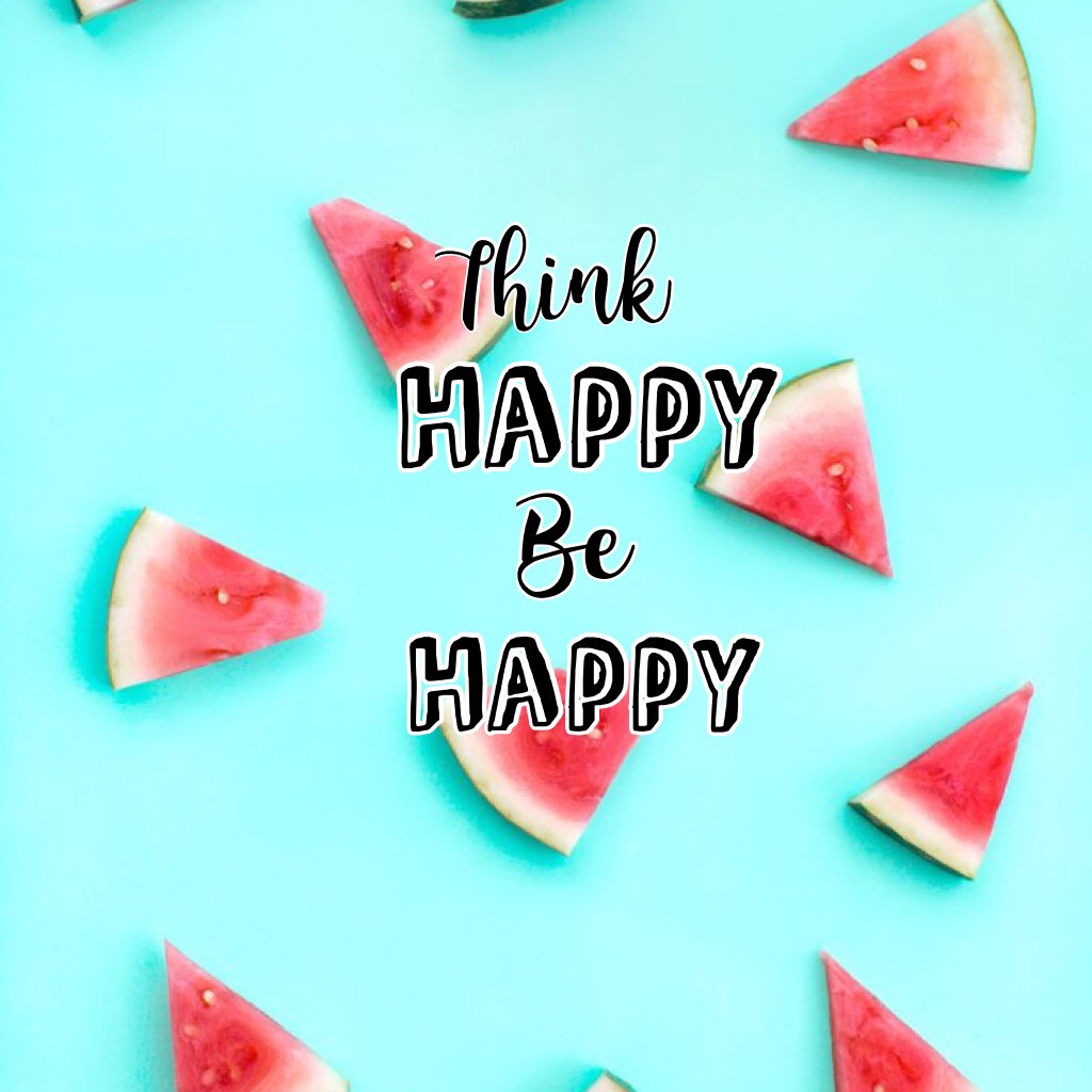 Be Happy!!