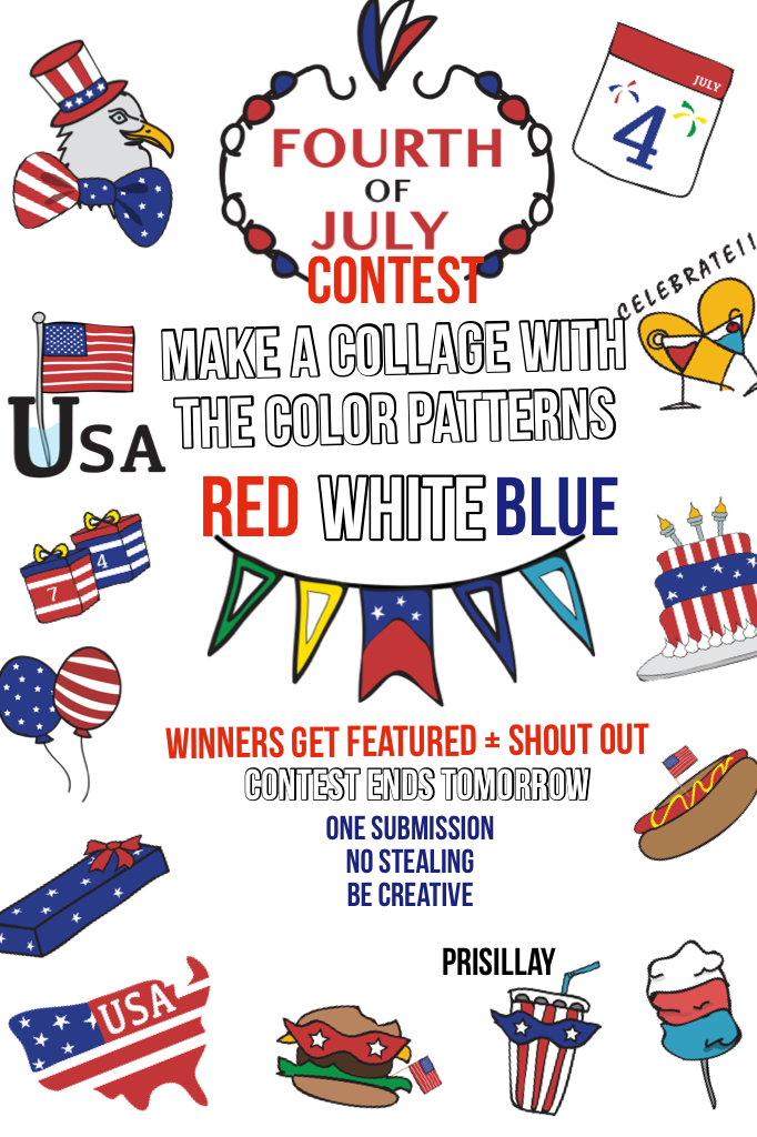 Fourth of July Contest