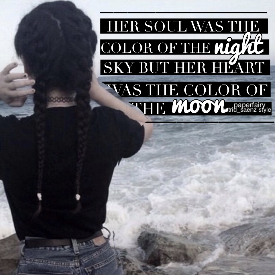 my quote give creds if used:) astrid_saenz style !!