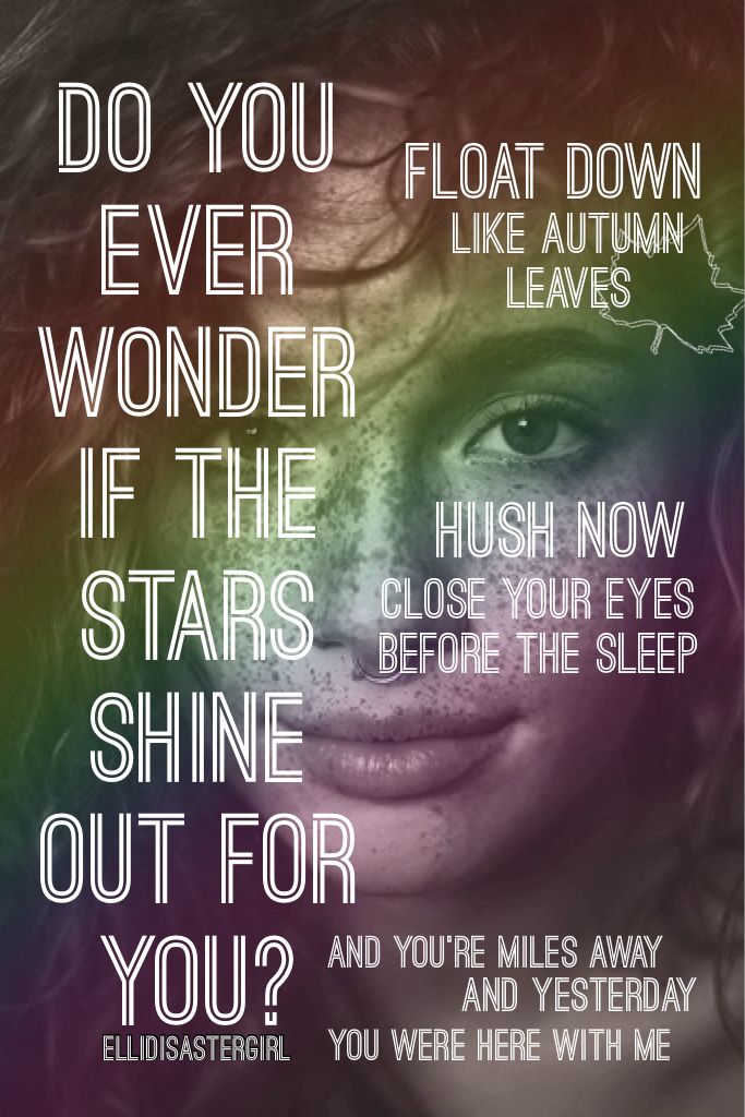 Ed Sheeran (Autumn Leaves)