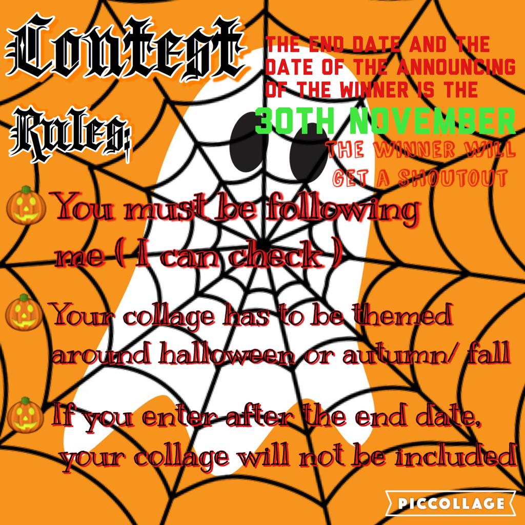 🎃Click here🎃






Enjoy this spooky contest. 
What r u guys being for Halloween 
I am gonna b jesterella. 