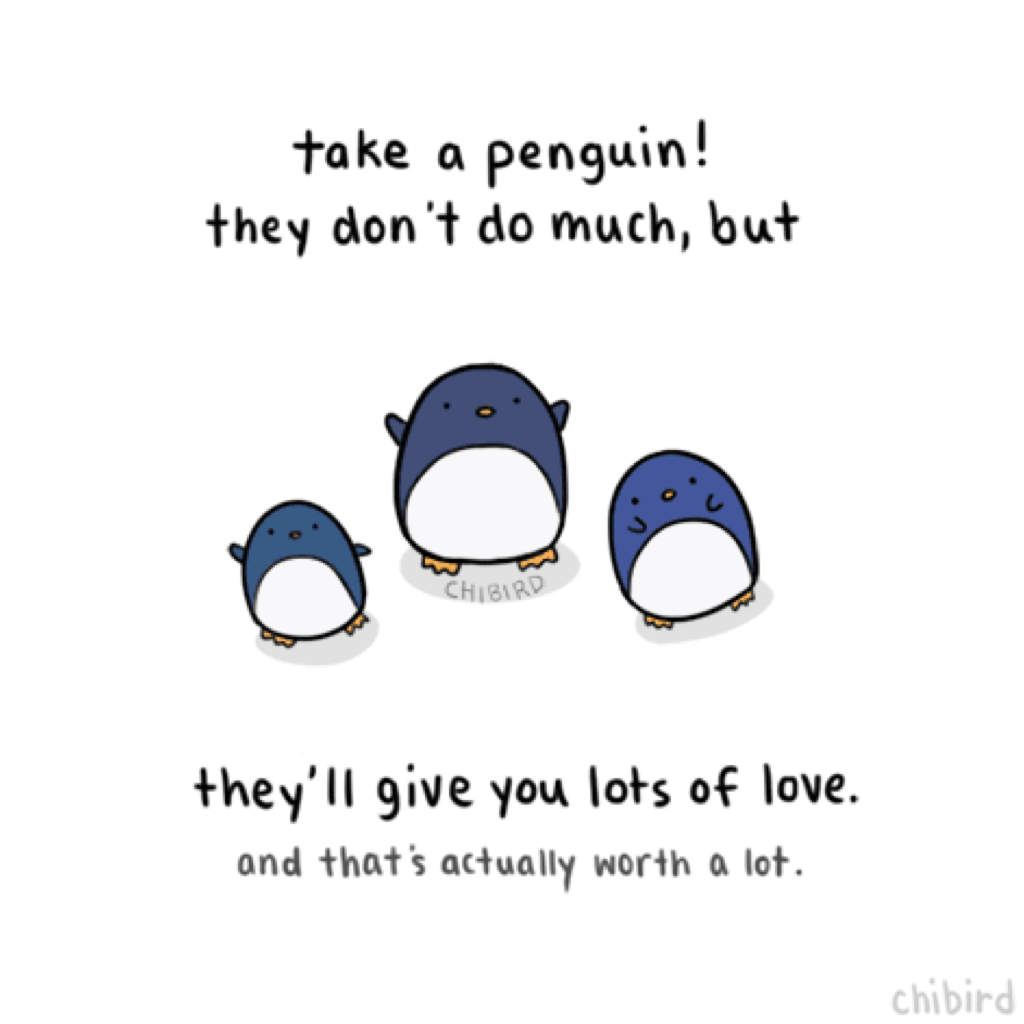 💕😋Anyone on? Btw take a penguin!