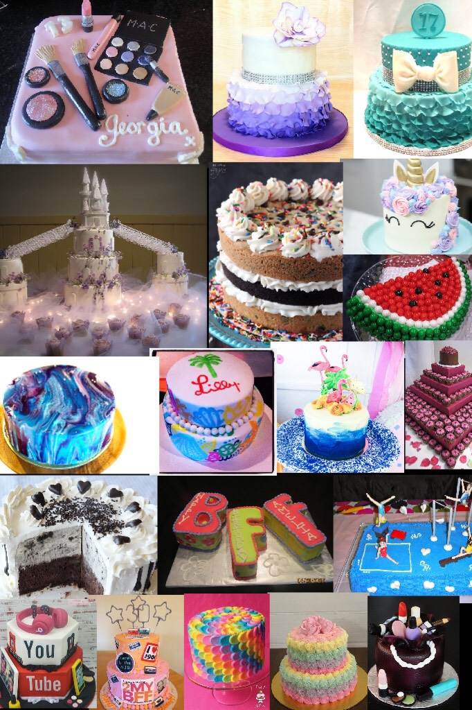 Cakes comment which is your fav