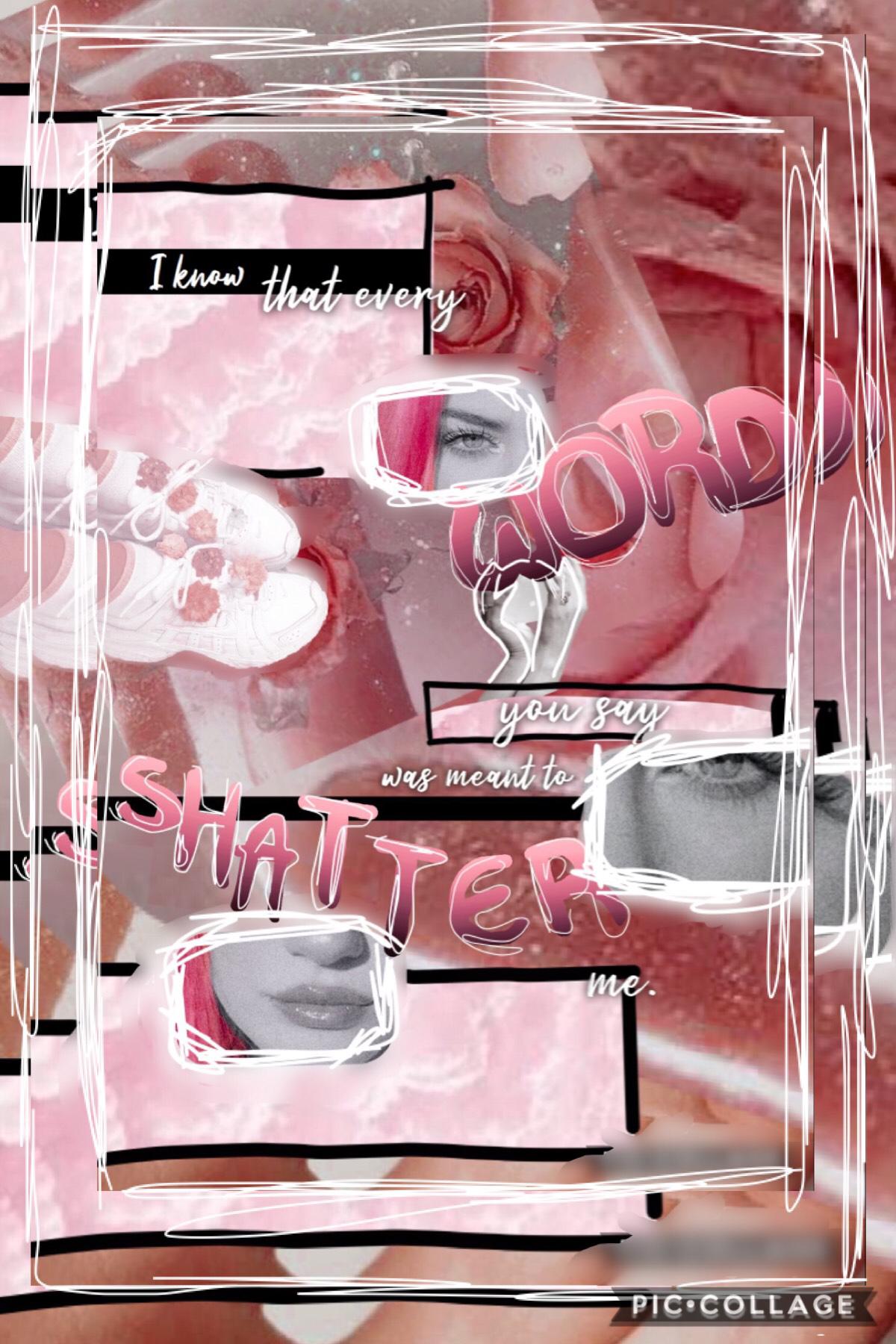 clickkk 💔

-heya ppl, this is one of my first not very happy collages...lol that sounded so cringy 😤
This is my entry to the Asthetic Colour Contest 🌈mine is obviously pink] and it would mean a million if you guys could like it in my remixes ♥️💫 

...if y