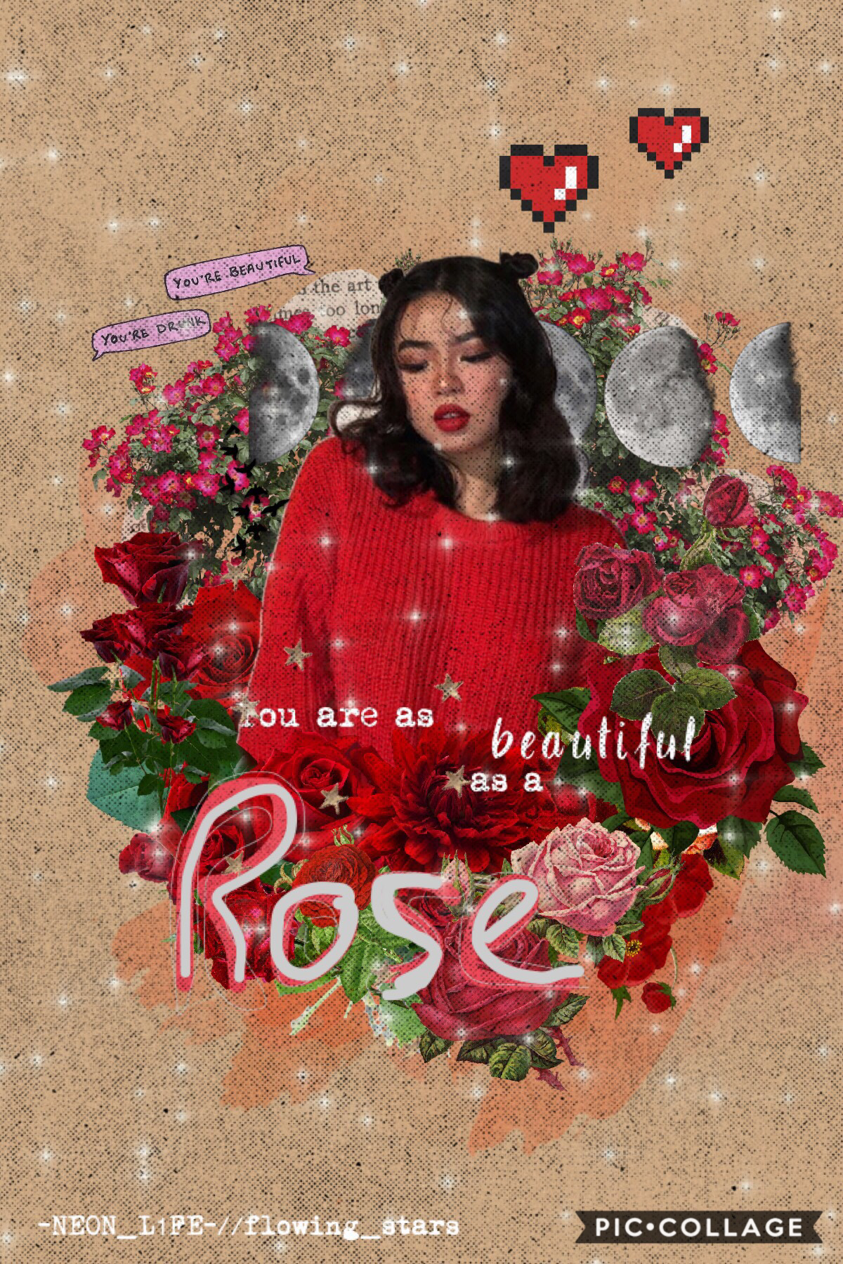 Collab with the incredible...
@Flowing_stars!!! U must go follow her right now! Her acc is absolutely gorgeous! I put it all together and she gave me the bkground and quote. QOTD: if I made an extras acc what should I post there? 🧐