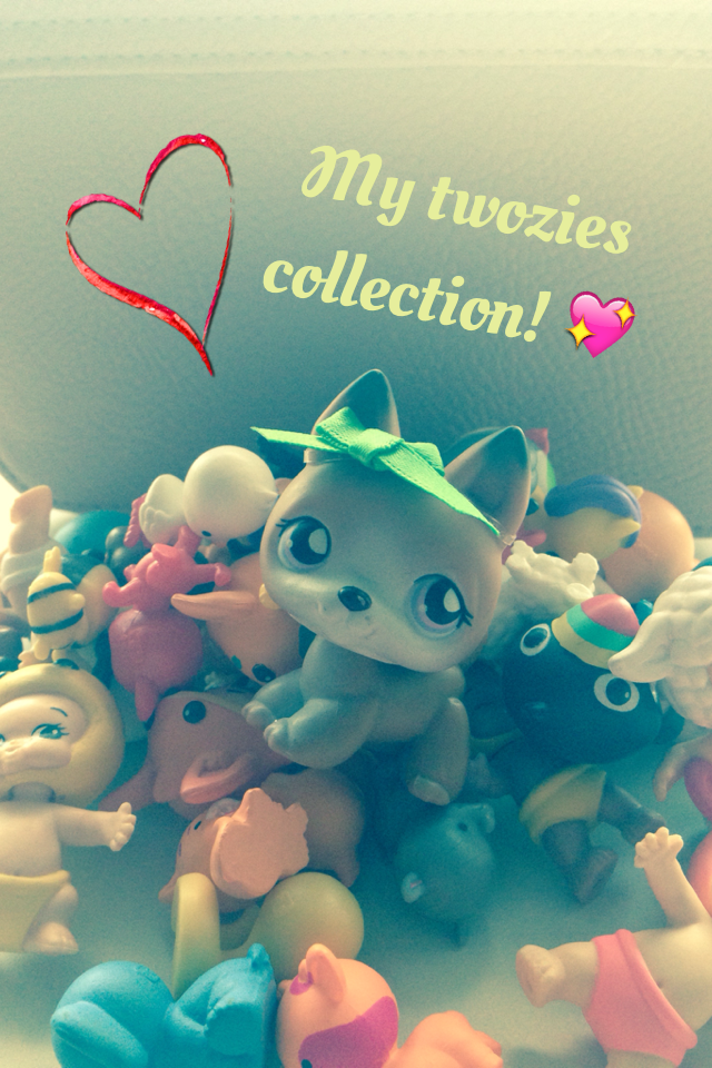 My twozies collection! 💖