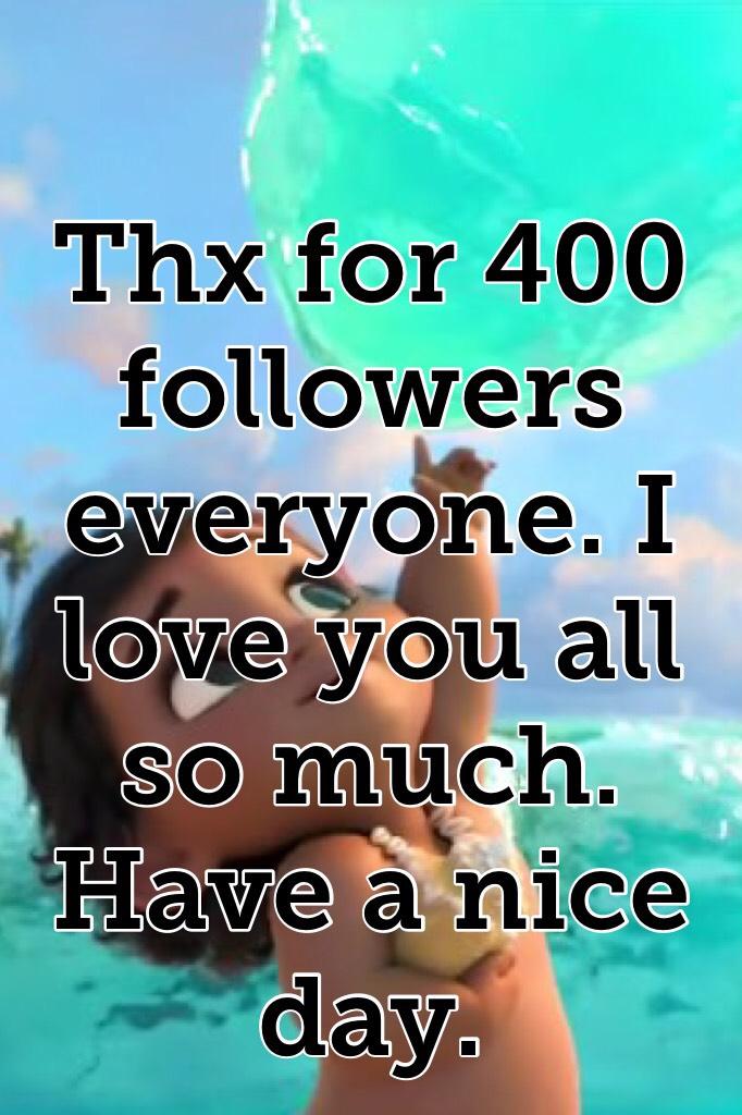 Thx for 200 followers everyone. I love you all so much. Have a nice day. 