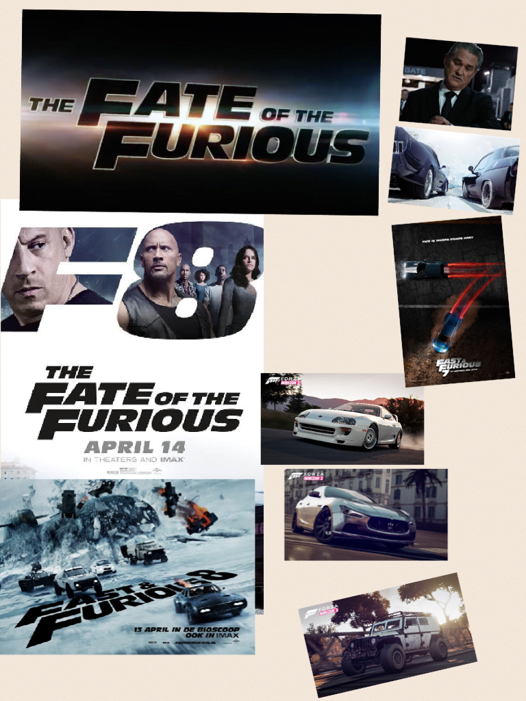I love the fate of the furious 
