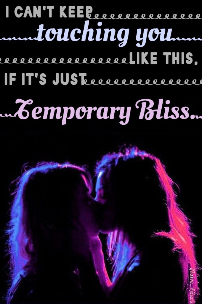~Temporary Bliss, by: The Cab🎶(3/4)🌸guess who showed a song she liked in class and people complimented her music taste! I'm sorry I'm a bit used to people putting my music down so when people like it, it makes my day💜so please respect other's music🎶