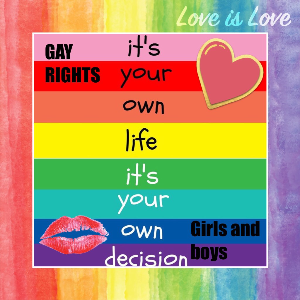 GAY RIGHTS!!