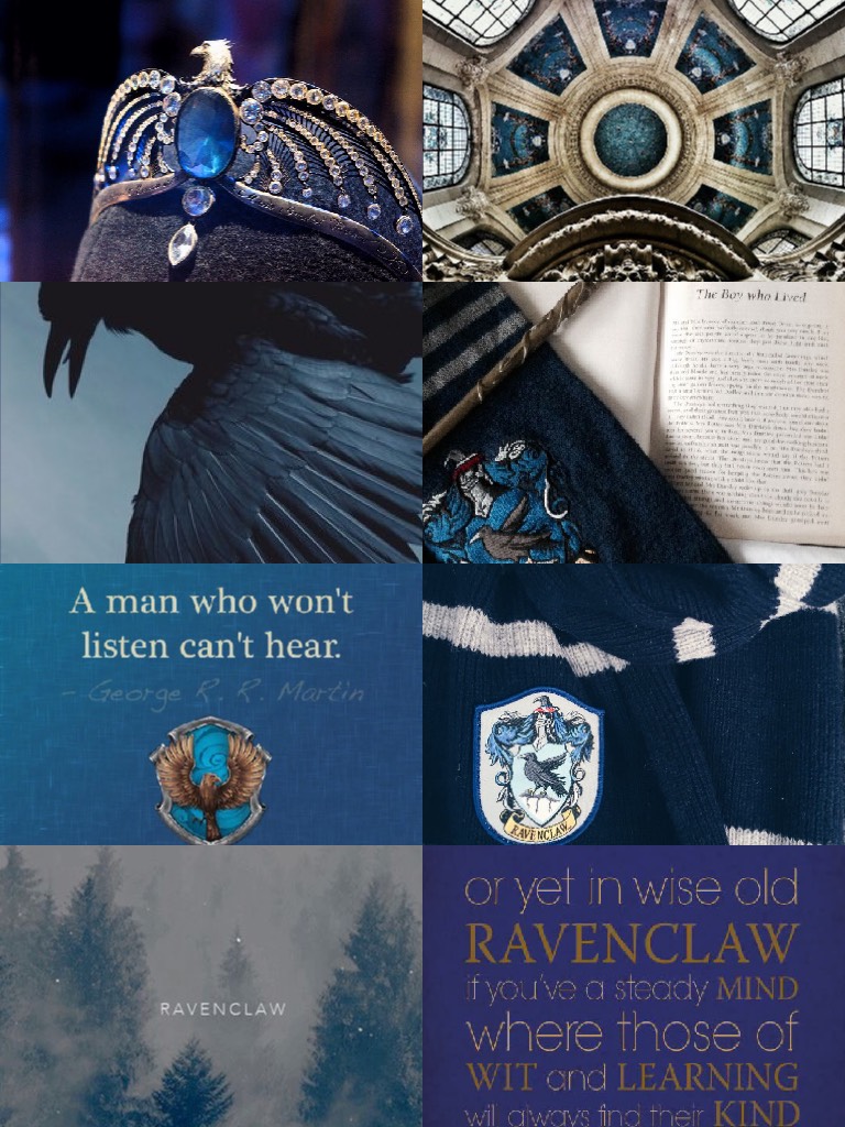 Ravenclaw! Hey tell me in the comment below what Harry Potter Hogwarts House you are in! Love y’all! 
