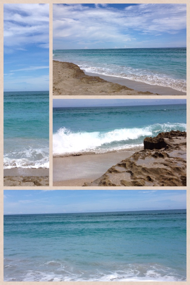 The beach this morning on #SingerIsland #florida.. #beachrun 